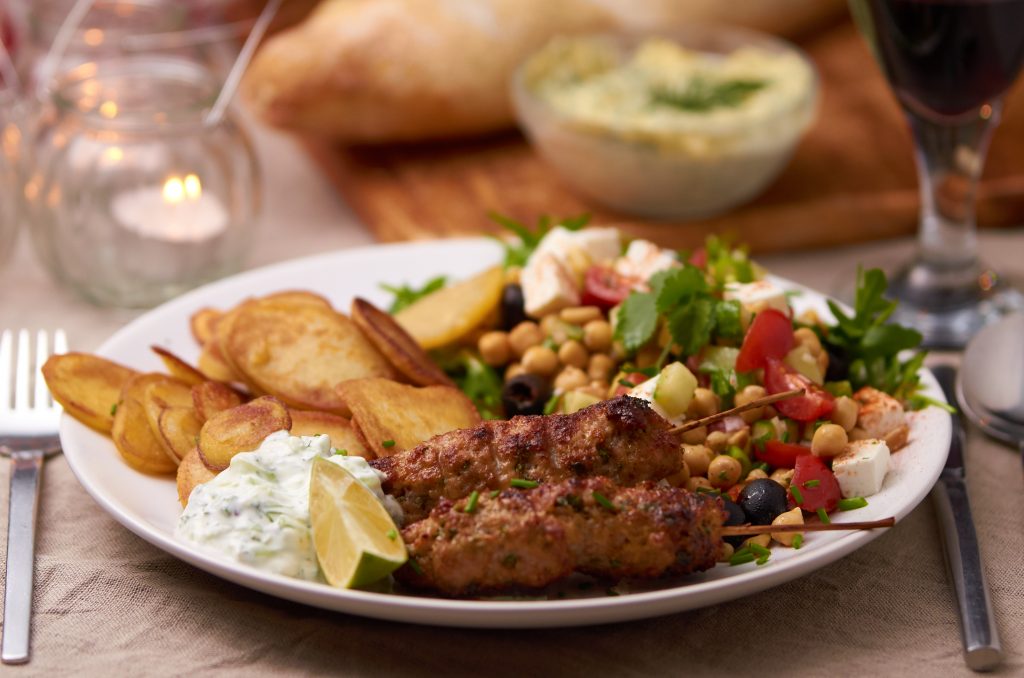 Libanese Kofta, een maaltijd van De Kookjuf