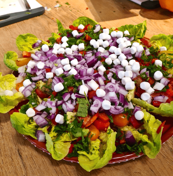 Libanese salade