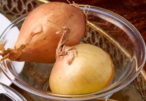 Grote uien de kookjuf