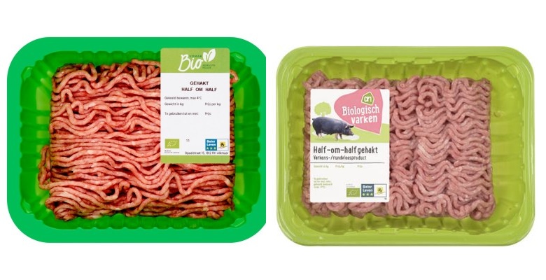 Halfom half gehakt winkel de kookjuf