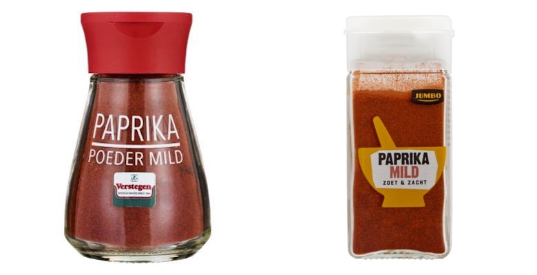 Milde paprikapoeder winkel de kookjuf