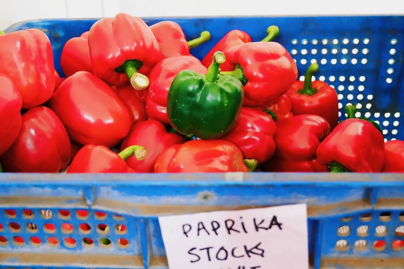 Paprika's de kookjuf