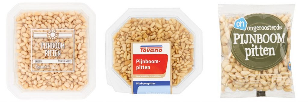 Pijnboompitten de kookjuf