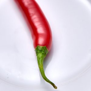 Spaanse peper de kookjuf