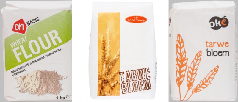 Tarwebloem de kookjuf