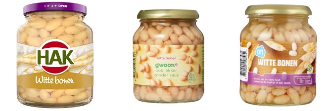 witte bonen de kookjuf