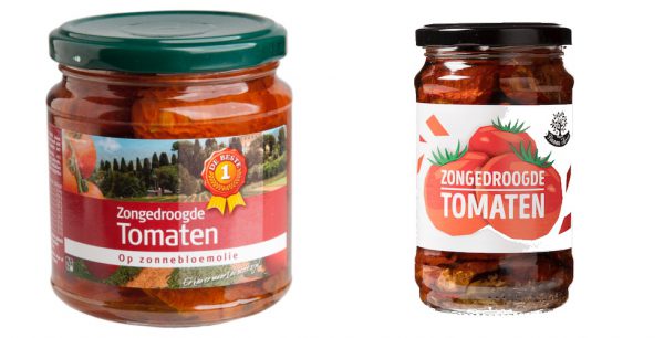 Zongedroogde tomaten de kookjuf