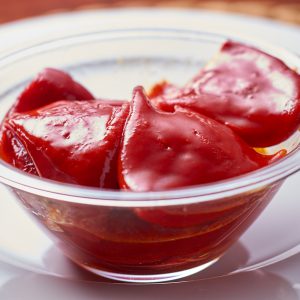 geroosterde paprika de kookjuf