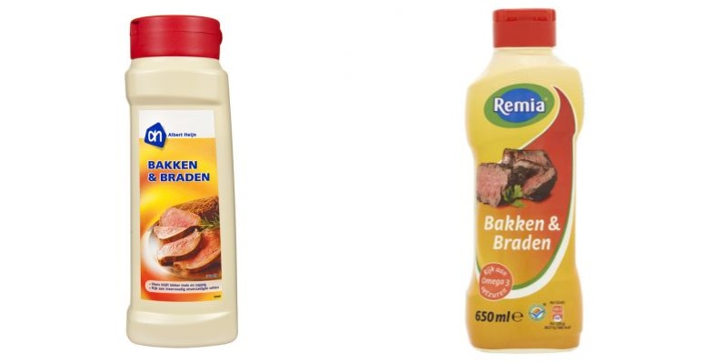 vloeibare margarine de kookjuf