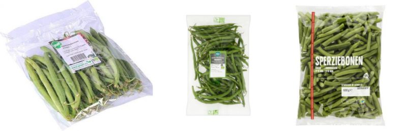 Sperziebonen de kookjuf