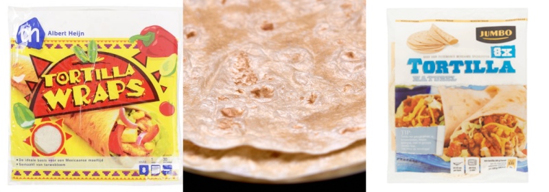 Tortilla winkel de kookjuf